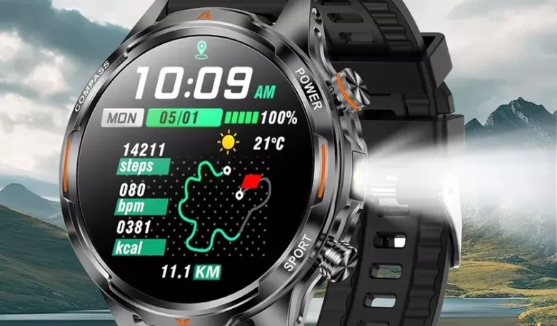 Смарт-часы Rogbid Enduro: до 100 дней автономности и максимальная прочность