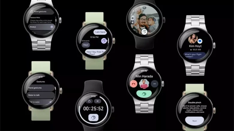 Pixel Watch 4 получили новые жесты для управления одной рукой