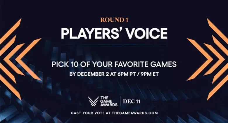 Голосування гравців на The Game Awards 2025: стартував вибір найкращої гри