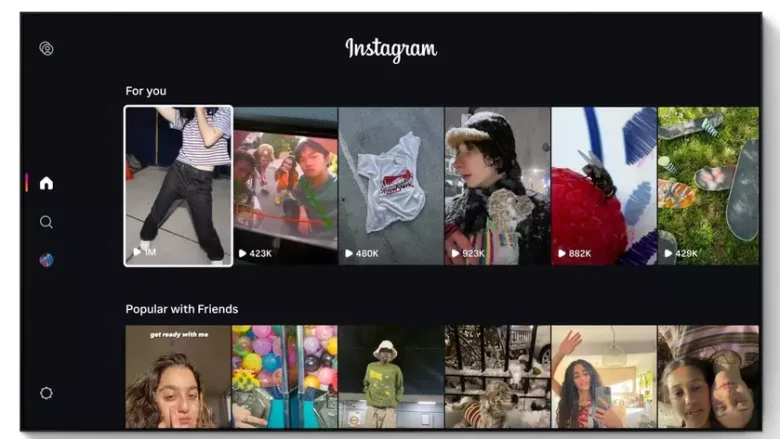 Meta випустила застосунок Instagram Reels для Amazon Fire TV