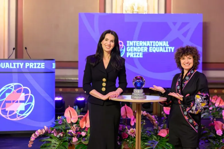 Фонд Маші Єфросиніної отримав International Gender Equality Prize 2025 і грант у 300 тисяч євро