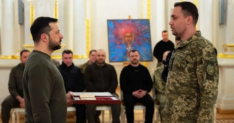 Зеленский предложил Буданову стать руководителем Офиса президента Украины