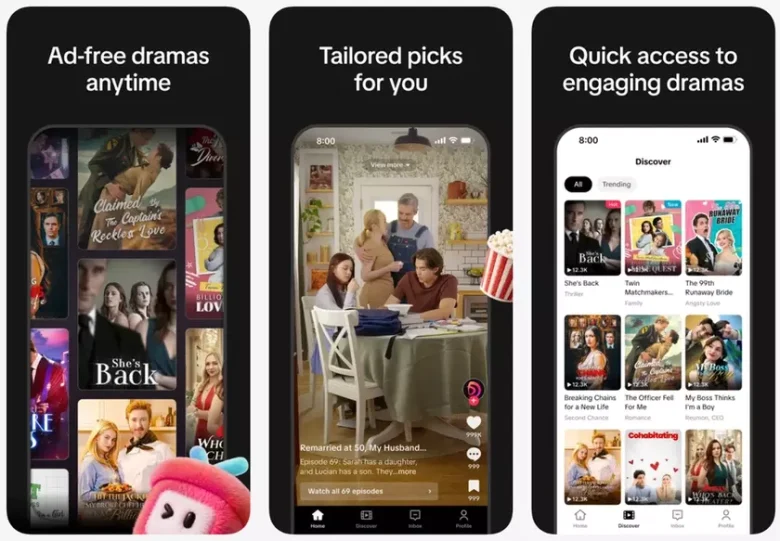 PineDrama: безплатний застосунок TikTok для коротких серіалів вже доступний у США та Бразилії