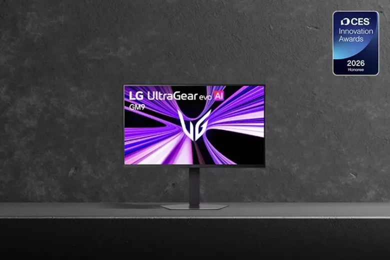 LG представила игровой монитор UltraGear evo 32GX870B с 4K Tandem OLED на CES 2026