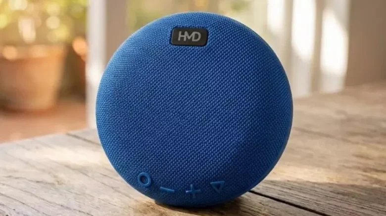 HMD Boom E1: огляд нової бюджетної Bluetooth-колонки з захистом IPX7