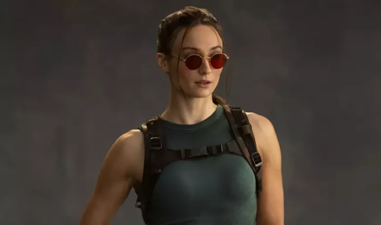 Софі Тернер у ролі Лари Крофт: перше фото майбутнього серіалу Tomb Raider