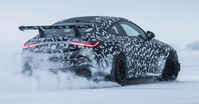 Mercedes-Benz готовит эксклюзивное купе Mythos с V8 на основе CLE