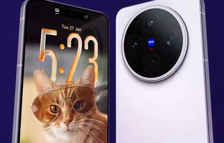 Vivo X200T: новий смартфон з потужною камерою, автономністю та захистом IP69