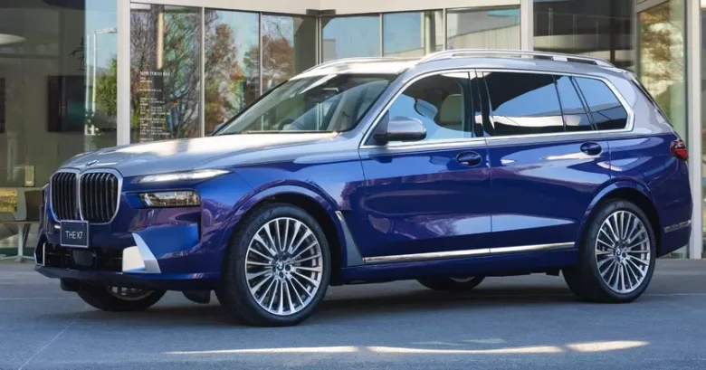 BMW X7 другого покоління отримає двоколірне забарвлення кузова та нові опції