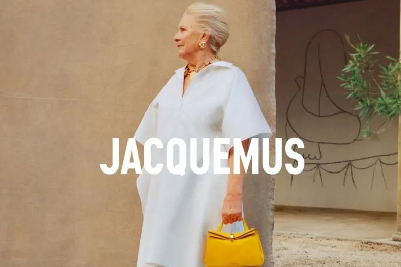 Бабуся Лілін Жакмюс стала першою амбасадоркою модного бренду Jacquemus
