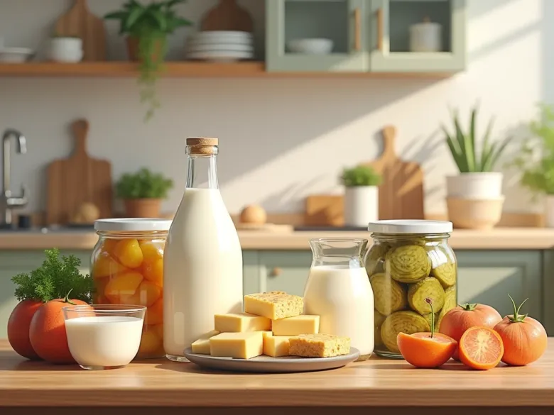 8 лучших продуктов с пробиотиками для здоровья кишечника
