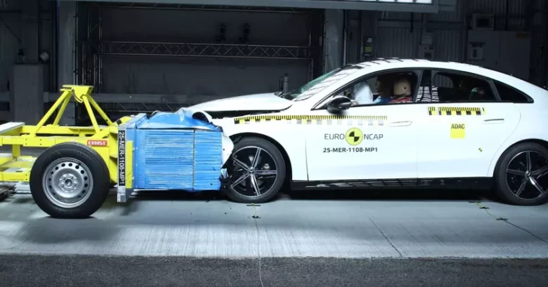 Mercedes-Benz CLA возглавил рейтинг самых безопасных автомобилей 2025 года по версии Euro NCAP