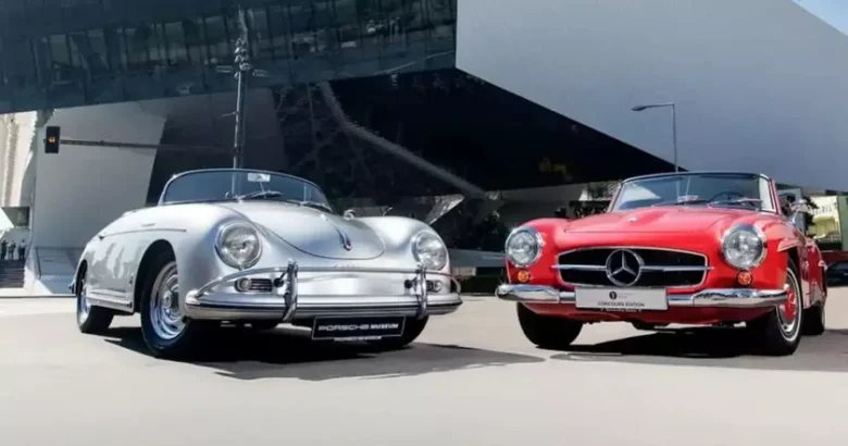 Porsche и BMW поздравили Mercedes-Benz с 140-летием изобретения автомобиля