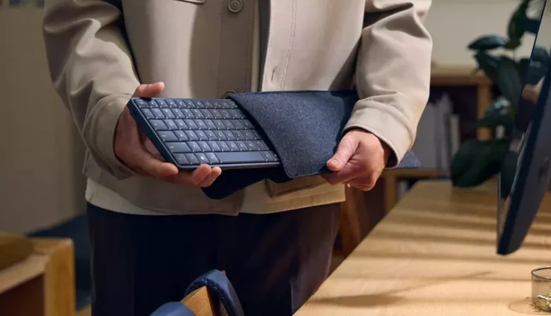 HP представила Eliteboard G1a — мини-ПК в клавиатуре на CES 2026