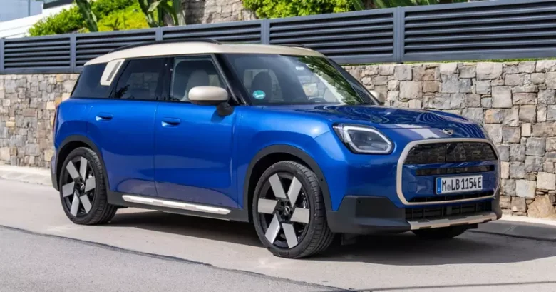 MINI обновила электрический Countryman: увеличенный запас хода и новые технологии