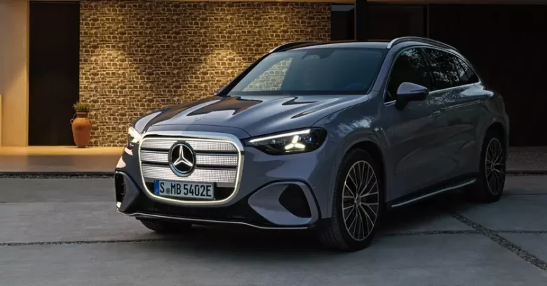 Електричний Mercedes-Benz GLC дебютує на CES 2026: дизайн, характеристики та ціна