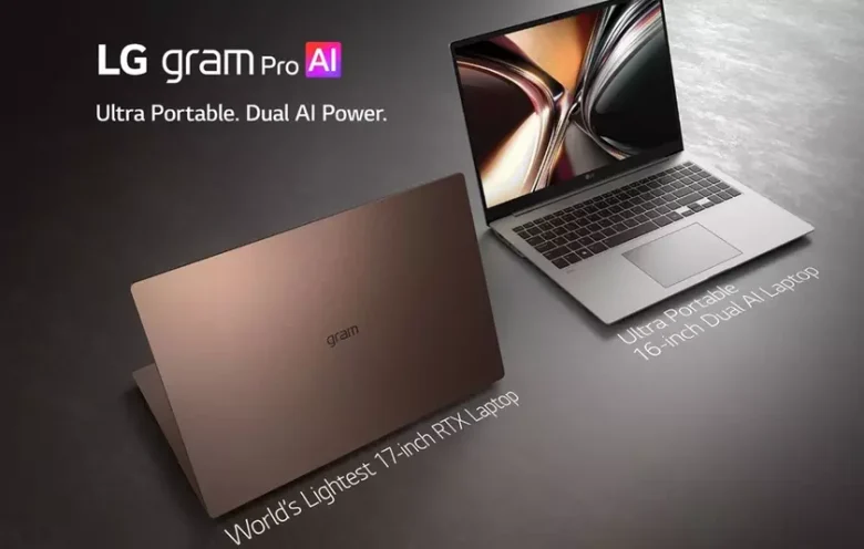 LG представила новые легкие и прочные ноутбуки LG gram 2026 с Aerominum