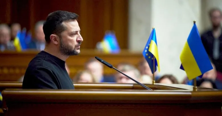 Зеленский внес в Верховную Раду законы о продлении военного положения и мобилизации