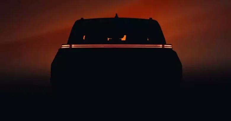 Toyota показала тизер нового большого электрического SUV для рынка США