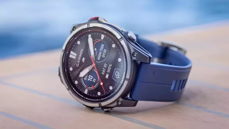 Смарт-часовники Garmin Quatix 8 Pro с поддержкой inReach для навигации на воде