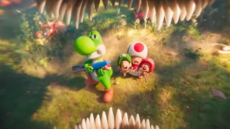 Nintendo представила трейлер фильма The Super Mario Galaxy и объявила новую дату премьеры