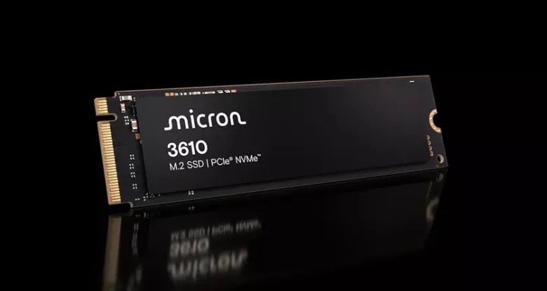 Micron 3610: перший PCIe Gen5 SSD з QLC NAND для масового ринку