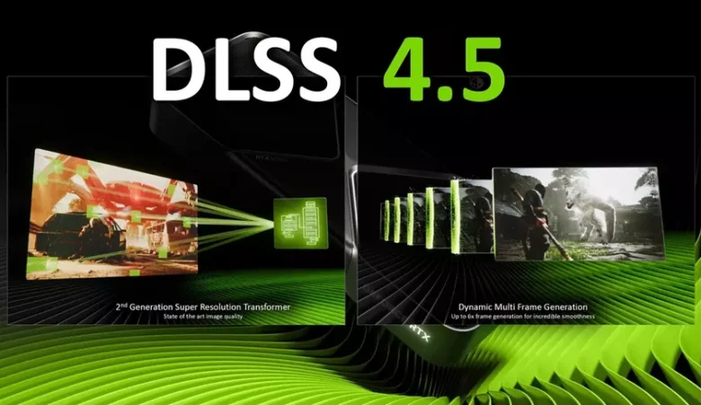 Nvidia представила DLSS 4.5: новые функции, преимущества и совместимость с RTX