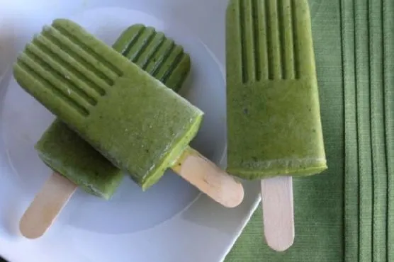 Зеленые монстры: Вкусный безглютеновый десерт для лета