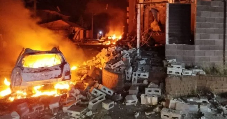 В Вильнянске от российского удара погибли трое людей, еще один ранен