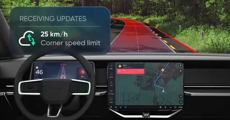 TomTom презентує Orbis Lane Model Maps для точного картографування доріг