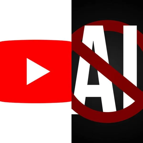 YouTube видаляє великі канали зі штучним інтелектом через мільярди переглядів