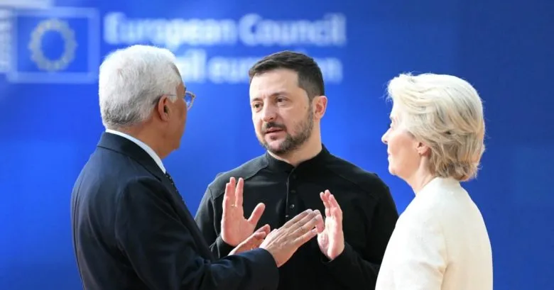 Лидеры ЕС ответили на заявления Зеленского о поддержке Украины и единстве Европы