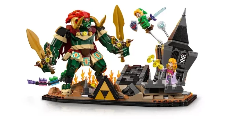 LEGO представила набор за игрой The Legend of Zelda: The Final Battle