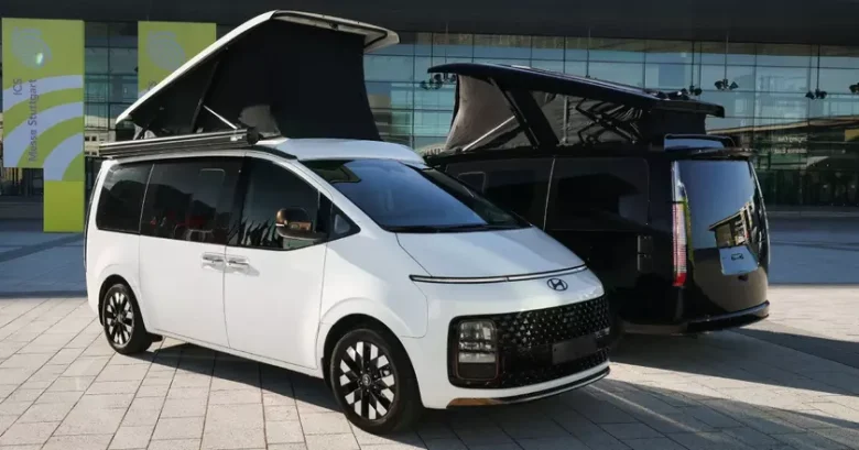 Hyundai представила концепт электрического кемпера Staria Camper на CMT 2026