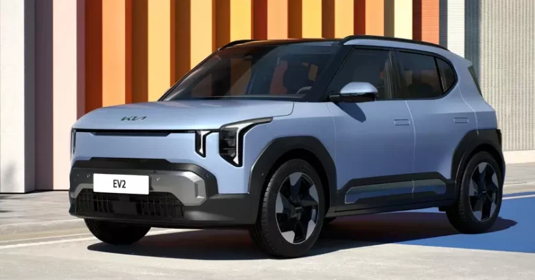 Kia EV2: новый компактный электрокроссовер представили на автосалоне в Брюсселе