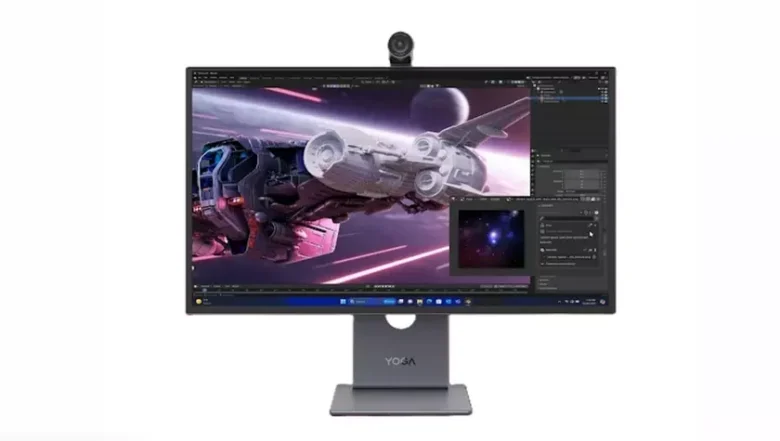 Lenovo представила професійний монітор Yoga Pro 27UD-10 із QD-OLED на CES 2026