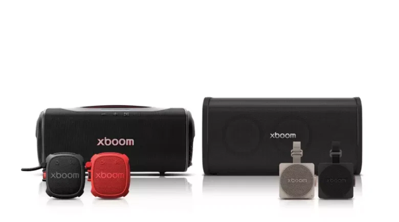 LG представила линейку портативных колонок XBOOM с ИИ на CES 2026