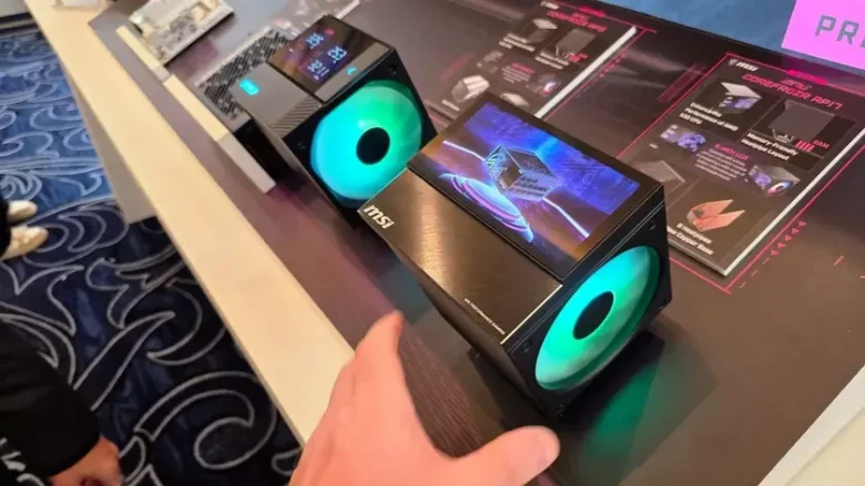 MSI представила кулеры MPG CoreFrozr с ЖК-экранами для мониторинга системы