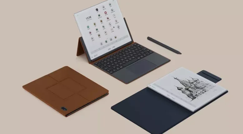 Bigme B10: новый планшет с цветным E Ink Kaleido 3 и Android 14
