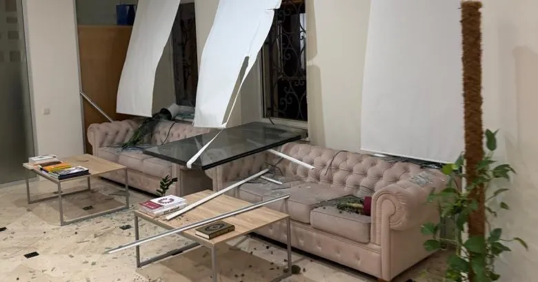 Катар засудив пошкодження посольства в Києві після ракетної атаки росії
