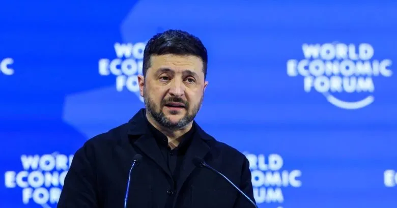 Зеленский в Давосе призвал Европу остановить транспортировку российской нефти