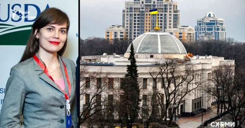 Верховна Рада розпочала перевірку щодо консультантки Салміної через підозри у зв’язках з росією