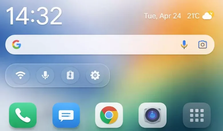 Розмитий інтерфейс стане ключовою візуальною зміною в Android 17