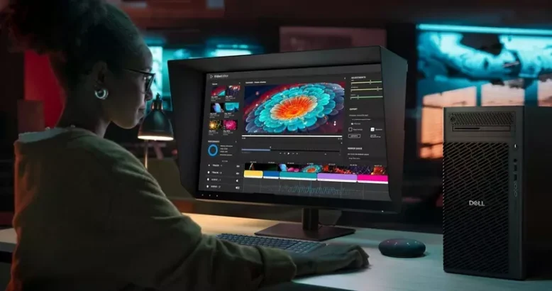 Dell представила UltraSharp 32 4K QD-OLED — первый профессиональный монитор с антибликовым покрытием