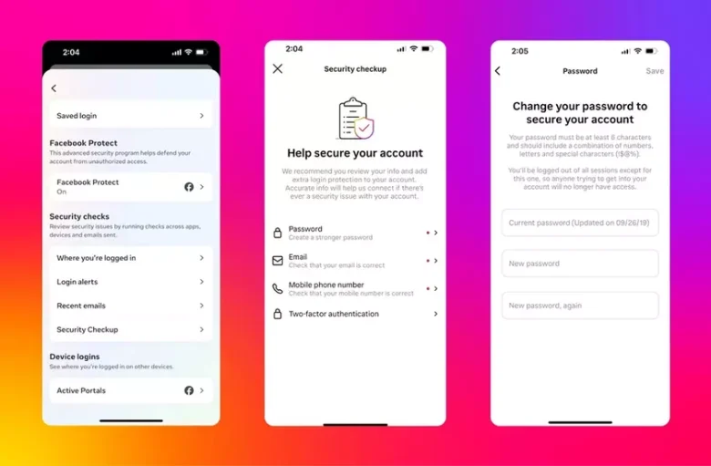 Instagram спростував інформацію про витік даних через запити на скидання пароля