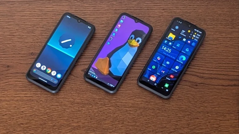 NexPhone: смартфон, который работает на Android, Linux и Windows 11 и превращается в мини-ПК