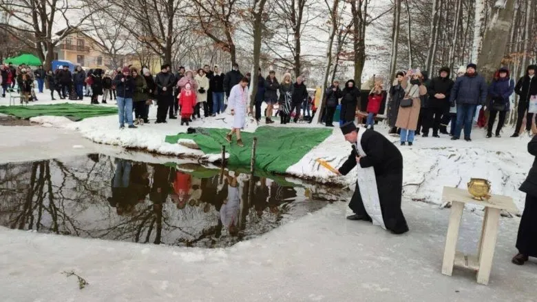Де у Львові відбудуться освячення води та святкові заходи на Водохреще 6 січня