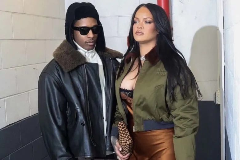 Ріанна та A$AP Rocky вразили стильними образами на презентації нового альбому