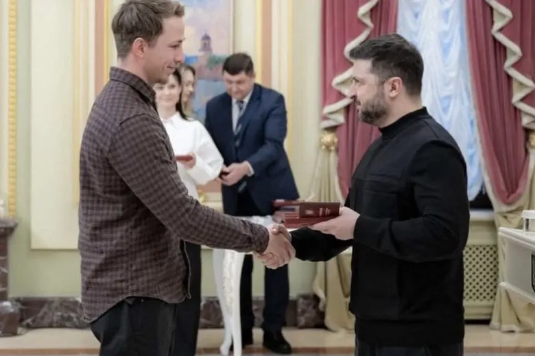 Олександр Терен удостоєний ордена «За заслуги» III ступеня від Зеленського