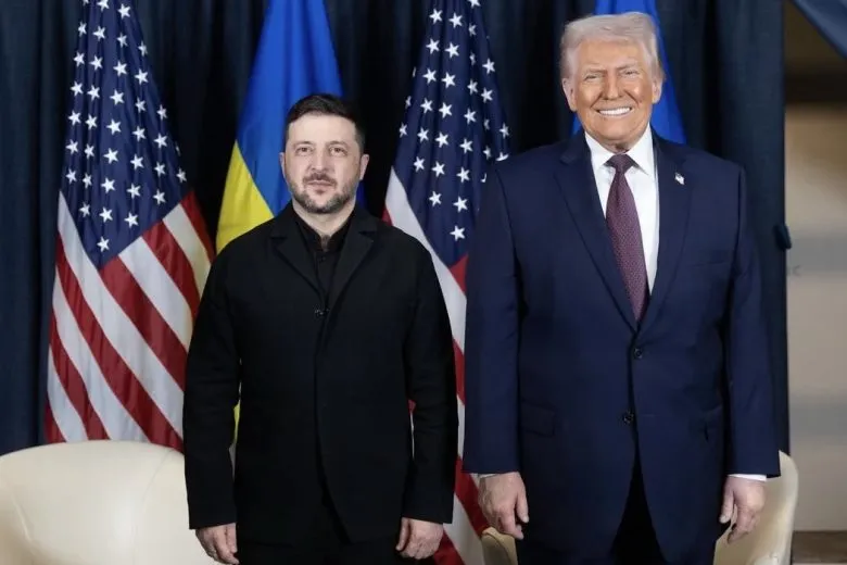 Трамп и Зеленский провели более часовых переговоров в Давосе: главные итоги